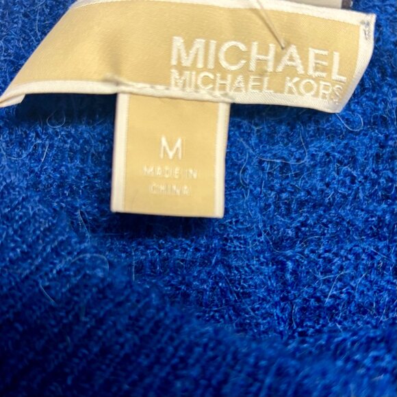 Michael Kors Blue Sweater - Picture 4 of 5